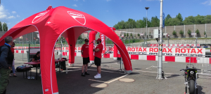 Okruhové testování Hypermotard 698 Mono